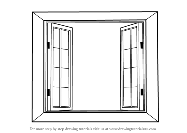 Окно раскраска