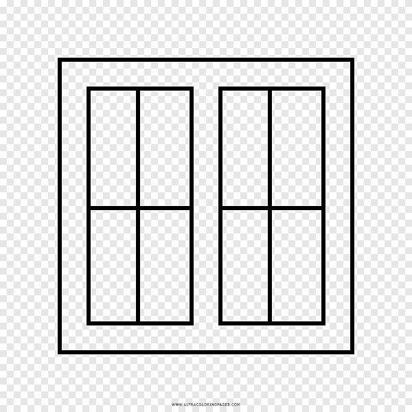 Раскраска свид из окна