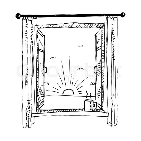 Наличники на окна в деревянном доме рисунок