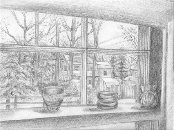 Схема рисования окон