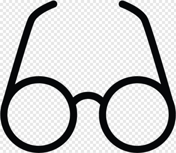 Очки раскраска