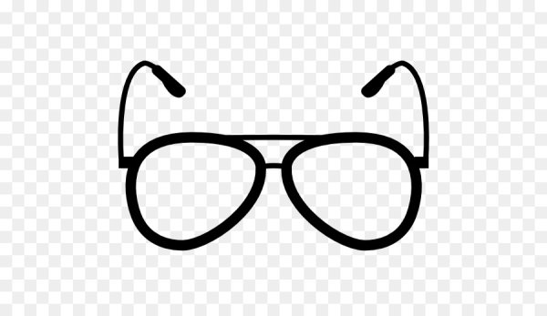 Очки рисовать