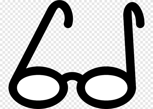 Очки раскраска