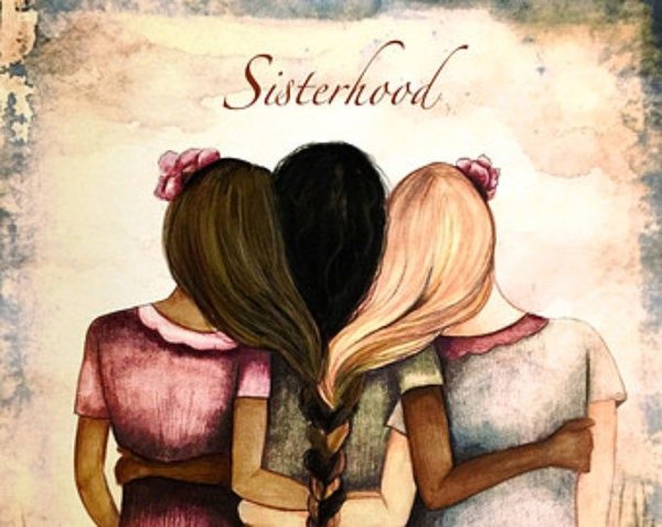 Старшая сестра рисунок