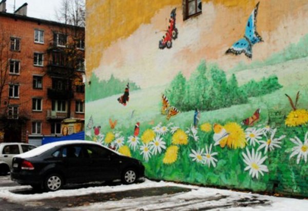 Разрисованные стены