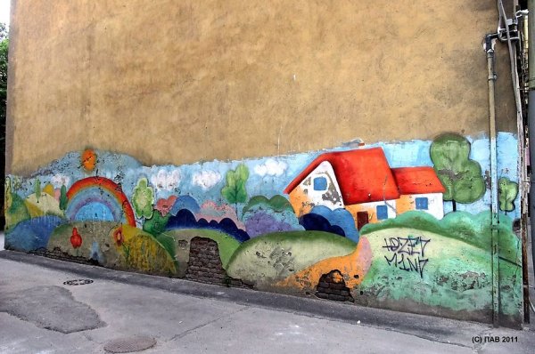 Расписные ворота