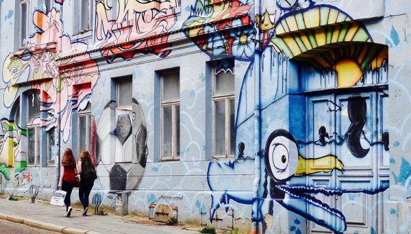 Дэвид Зинн художник стрит арт