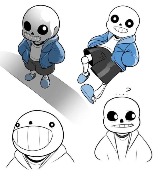 Рисование Санса