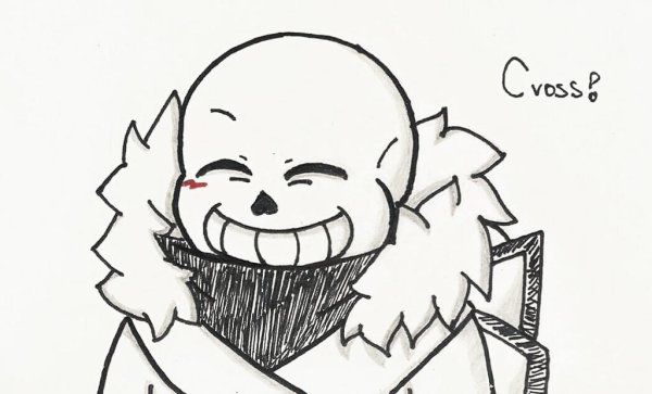 Рисунок Санса карандашом