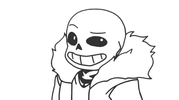 Как нарисовать Санса