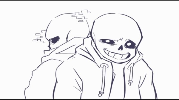 Андертейл ау для срисовки