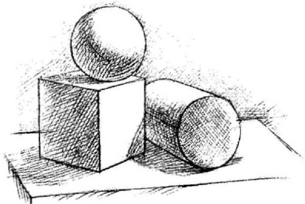 Набросок вазы