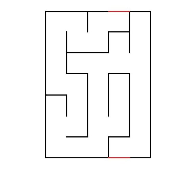 Лабиринт небольшой