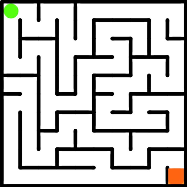 Лабиринты легкие