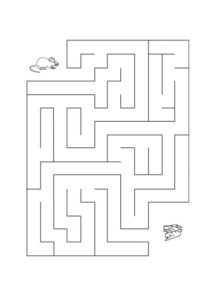 Лабиринт схема