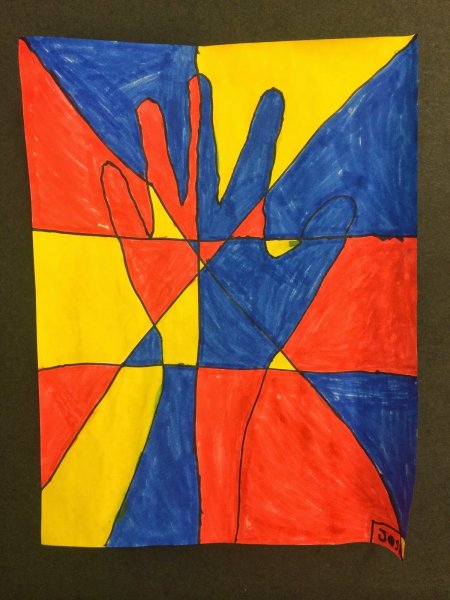 Абстрактная живопись для детей