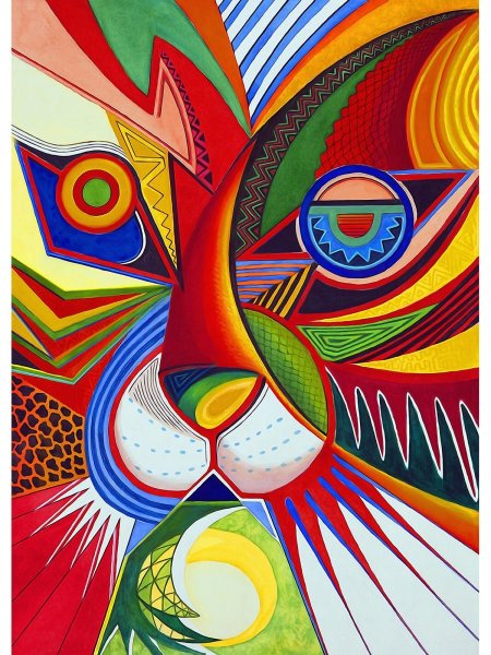 Абстракция рисунки