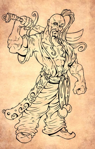 Тарас Бульба иллюстрации легкие