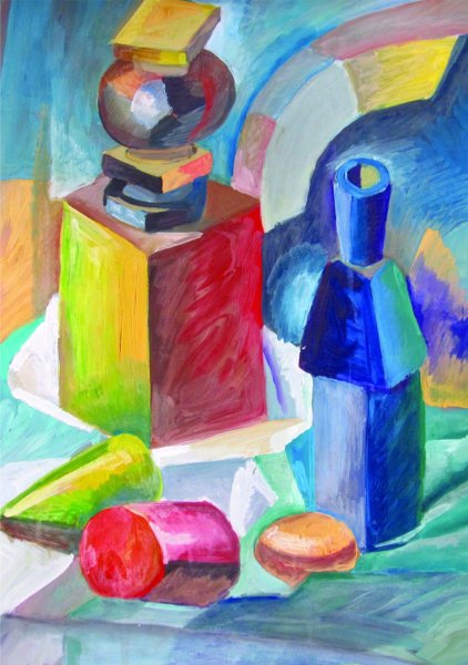 Натюрморт в живописи 20 века кубизм