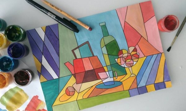 Композиция в рисовании