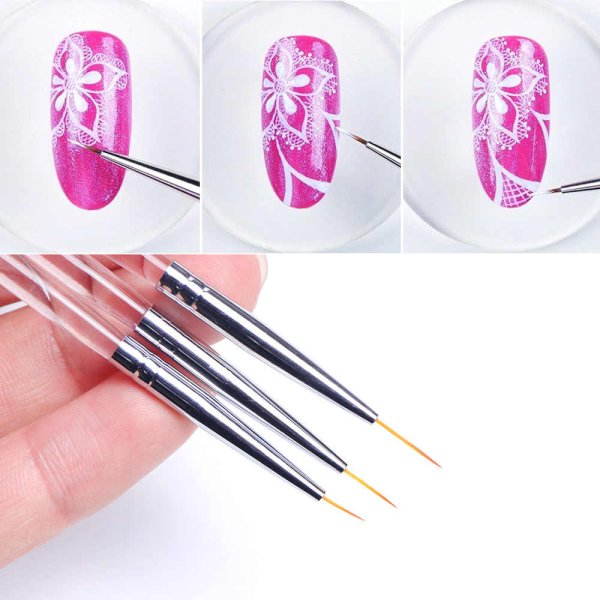 Кисти для рисования на ногтях