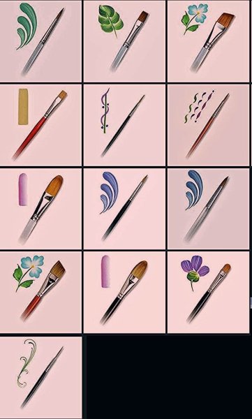 Поэтапные рисунки на ногтях