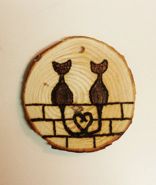 Значки для выжигания по дереву
