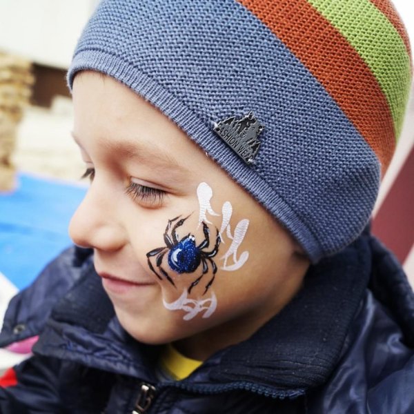 Аквагрим для мальчиков маленький