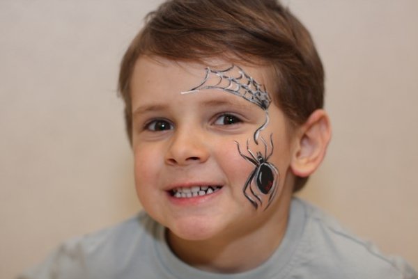 Аквагрим пират