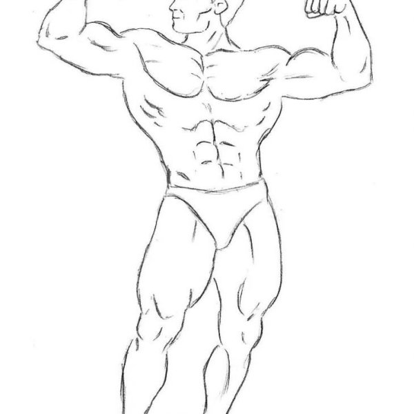 Качок рисунок