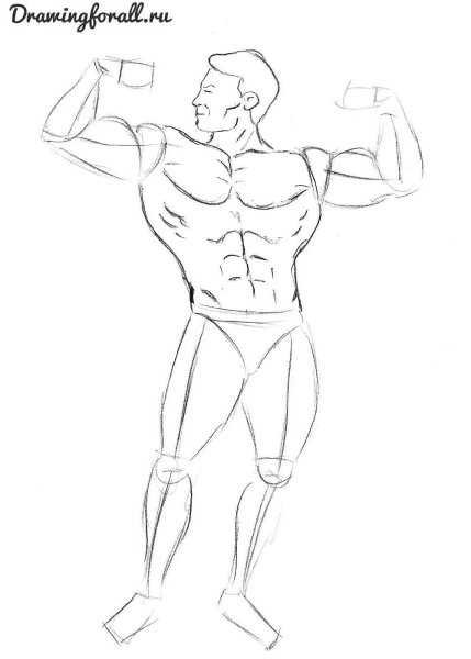 Рисунок качка