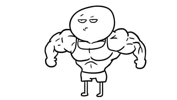 Добряк качок