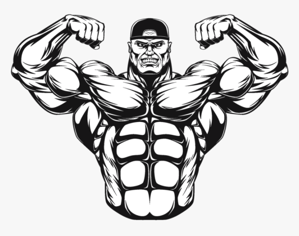 Бодибилдинг рисунки