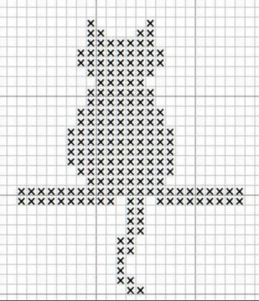 Рисунок для вышивки простой