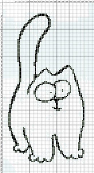 Схемы для вышивки крестиком простые для детей