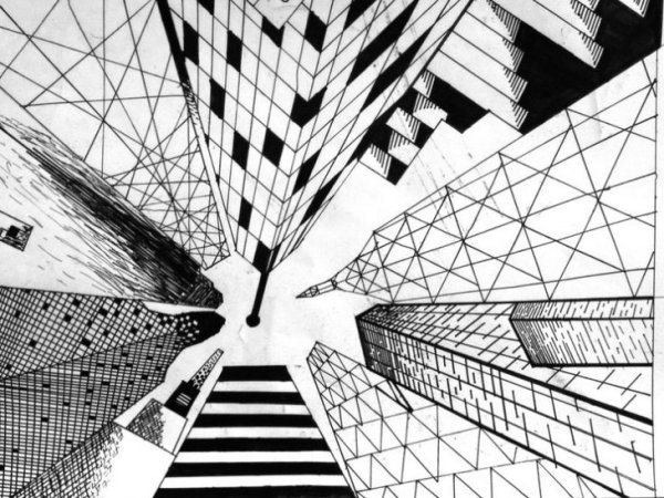 Композиция из линий