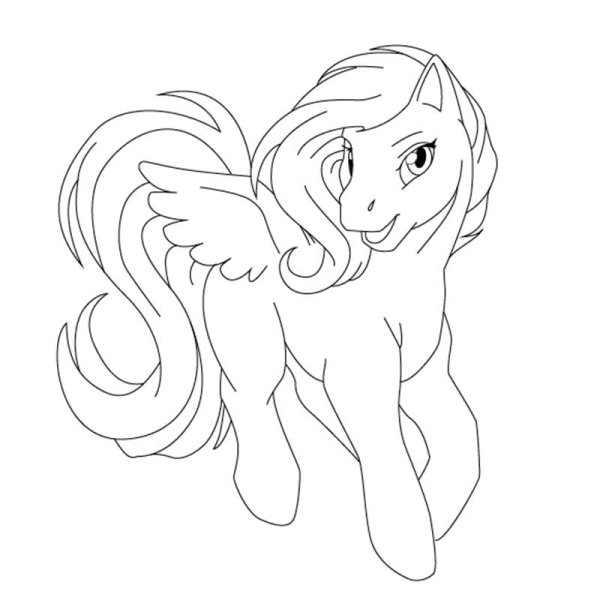 Мой маленький пони рисунки карандашом