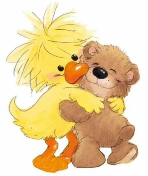 Открытка "просто так"