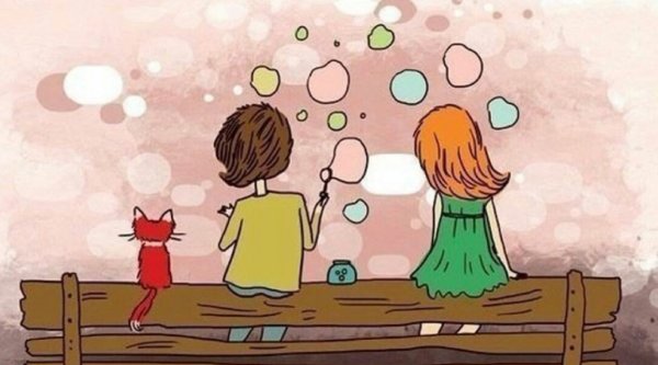 Открытки лето