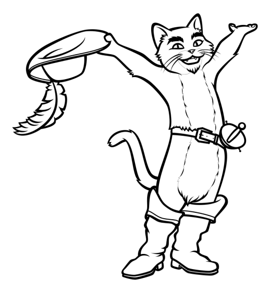 Шарль Перро кот в сапогах