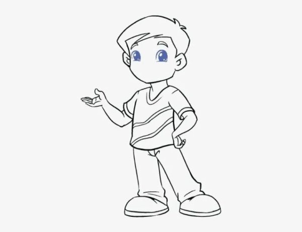 Раскраска для мальчиков