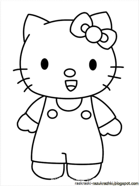 Раскраска для девочек 3 года