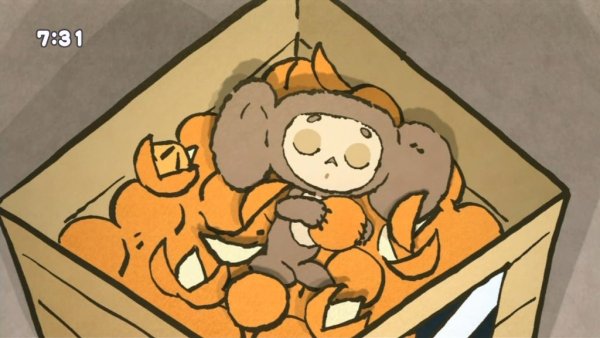 Чебурашка рисунок