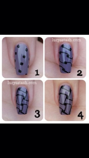 Рисунки на ногтях для начинающих