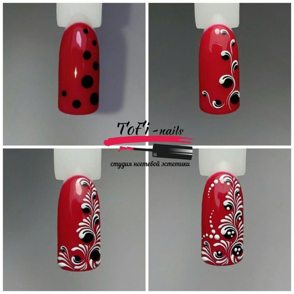 Уроки маникюра пошагово