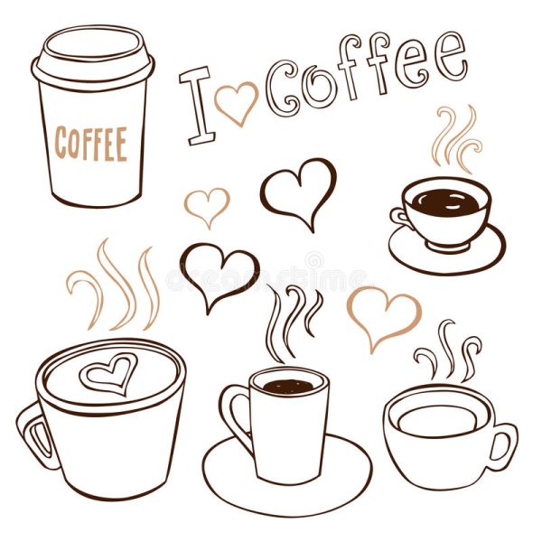 Кофе рисунок