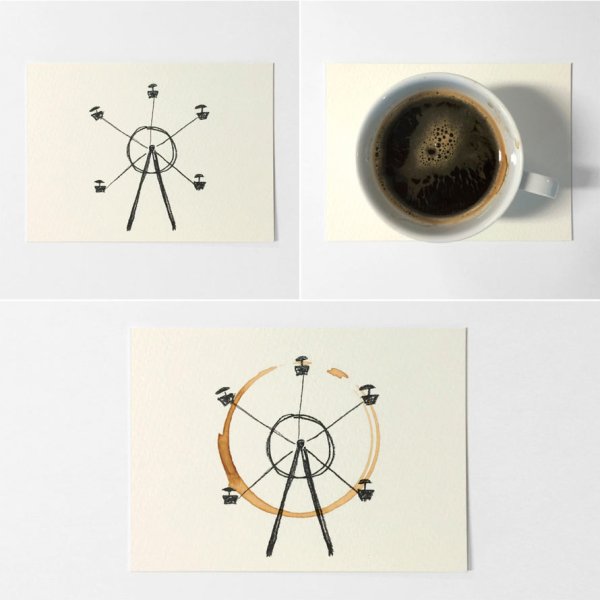 Капучино латте арт