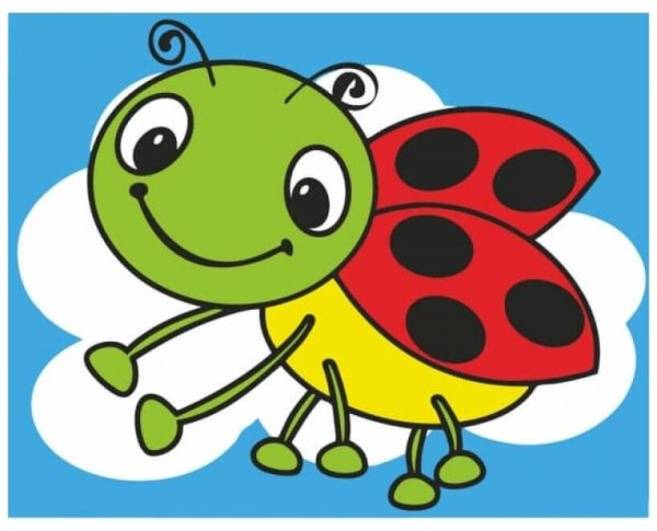 Цветные детские