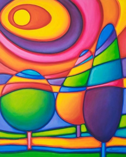 Фломастеры ЮНЛАНДИЯ 24 цвета