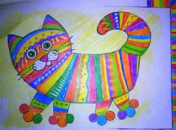 Рисунки для срисовки прикольные